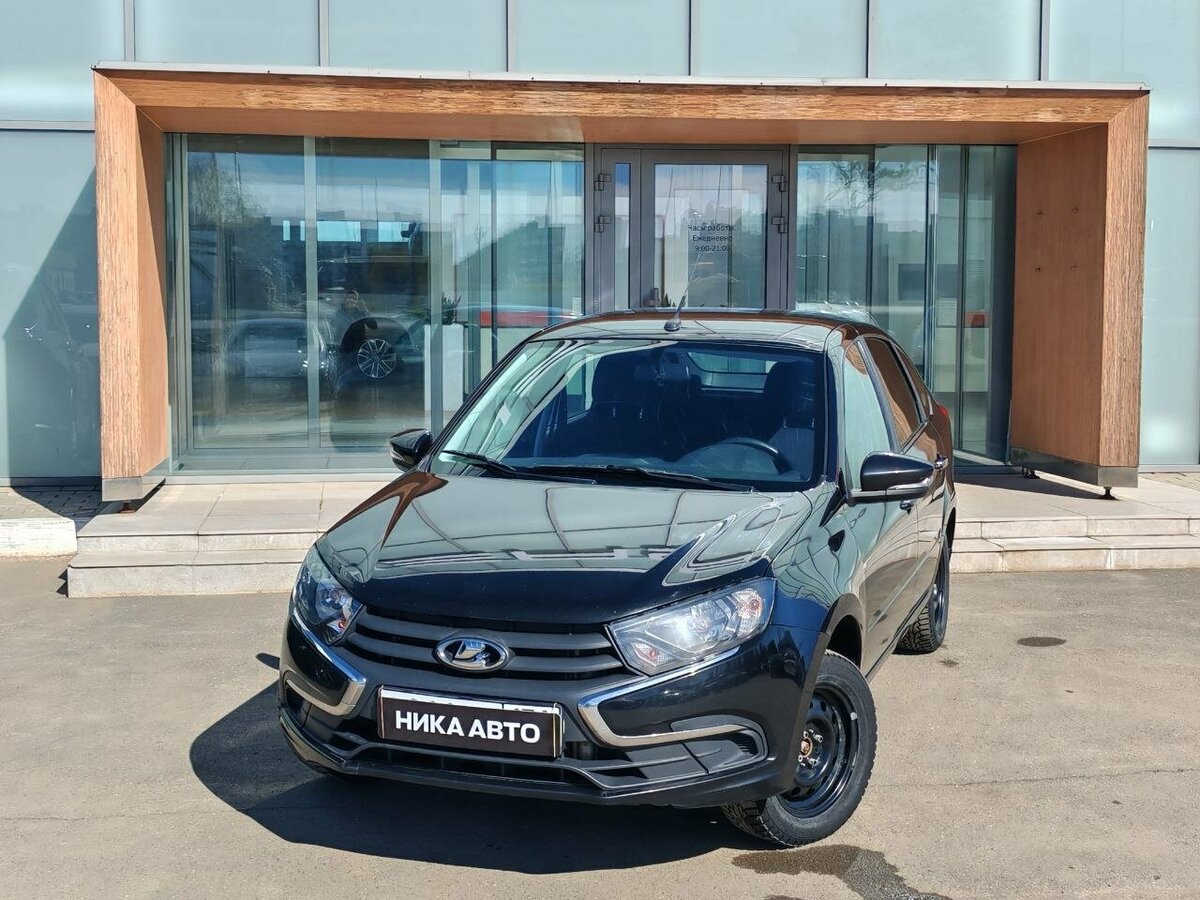 Lada (ВАЗ) Granta I Рестайлинг