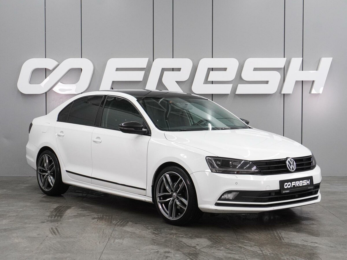 Volkswagen Jetta VI Рестайлинг