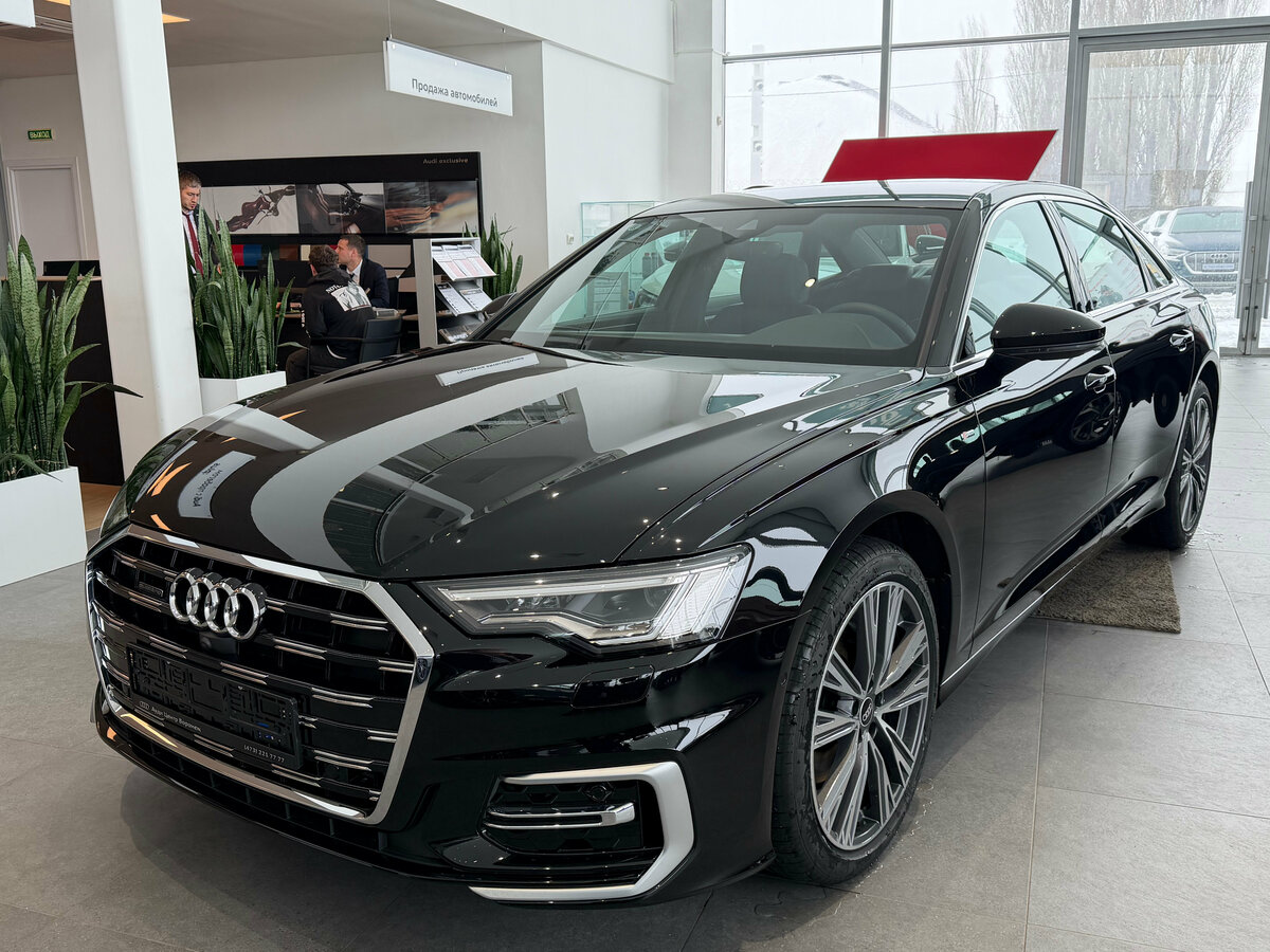Audi A6 45 TFSI Long V (C8) Рестайлинг