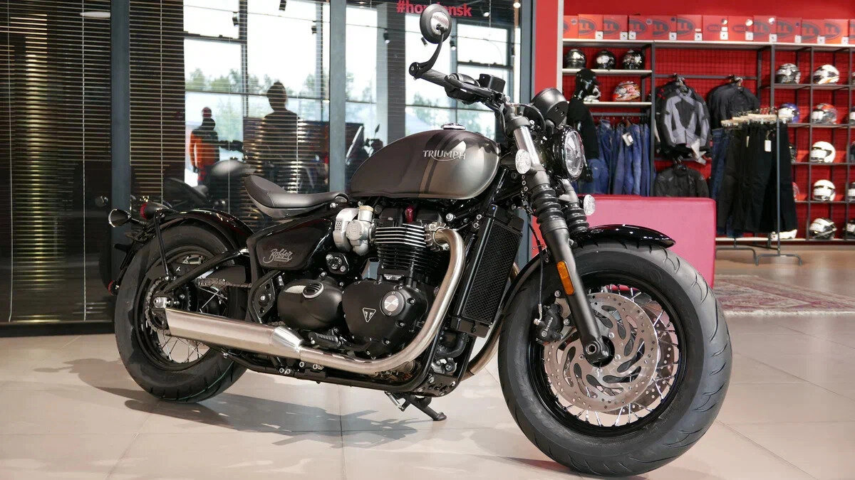 Triumph Bonneville Bobber