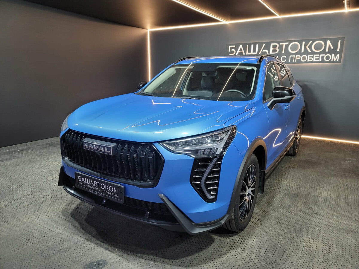 Открыть фотографии: Haval Jolion I Рестайлинг