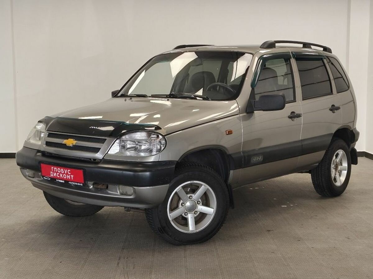 Открыть фотографии: Chevrolet Niva I
