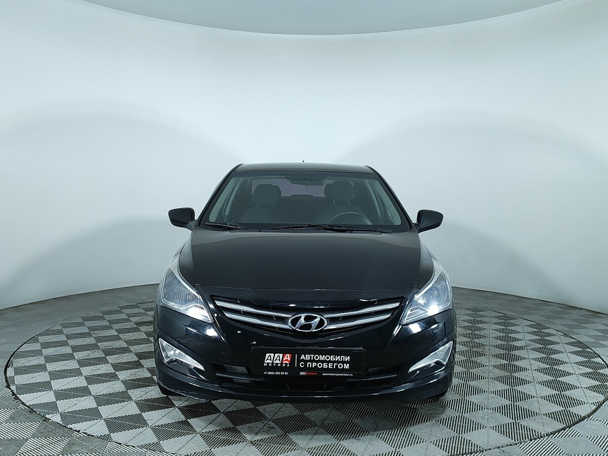 Hyundai Solaris I Рестайлинг