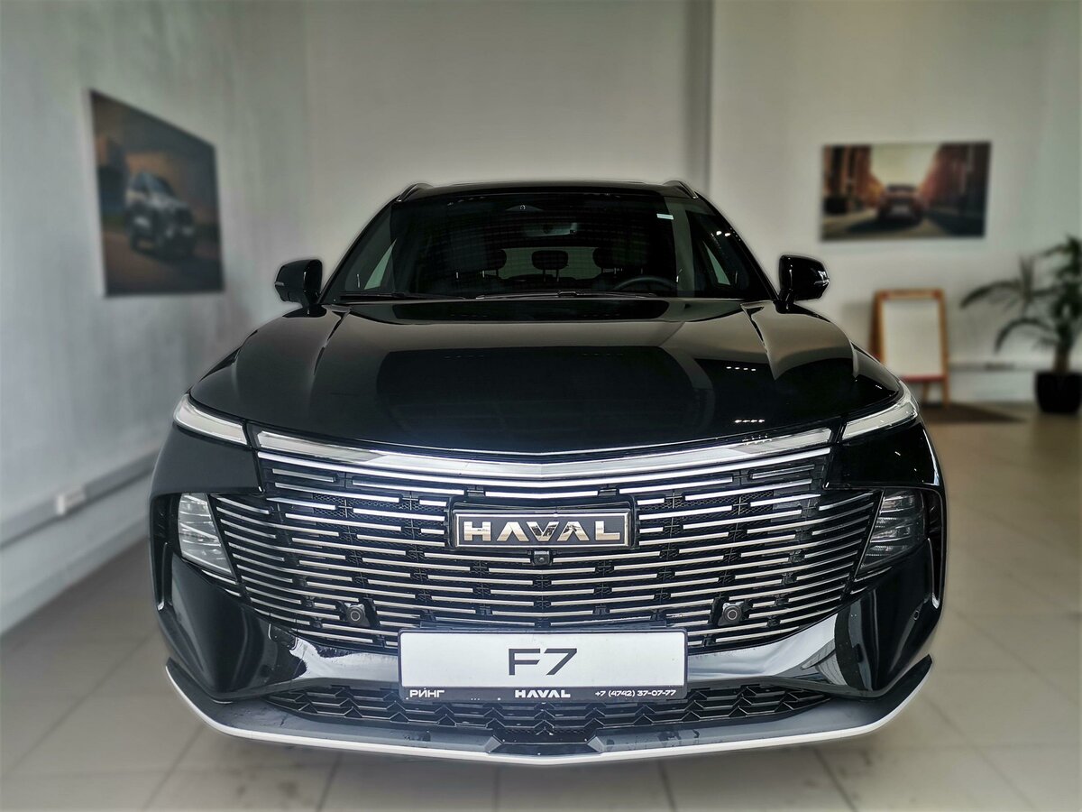Открыть фотографии: Haval F7 II