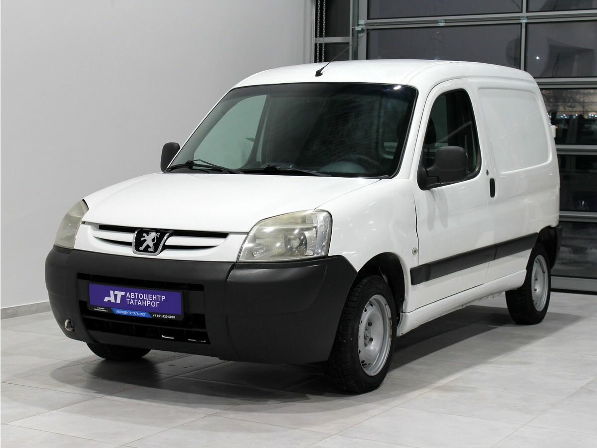 Peugeot Partner I Рестайлинг