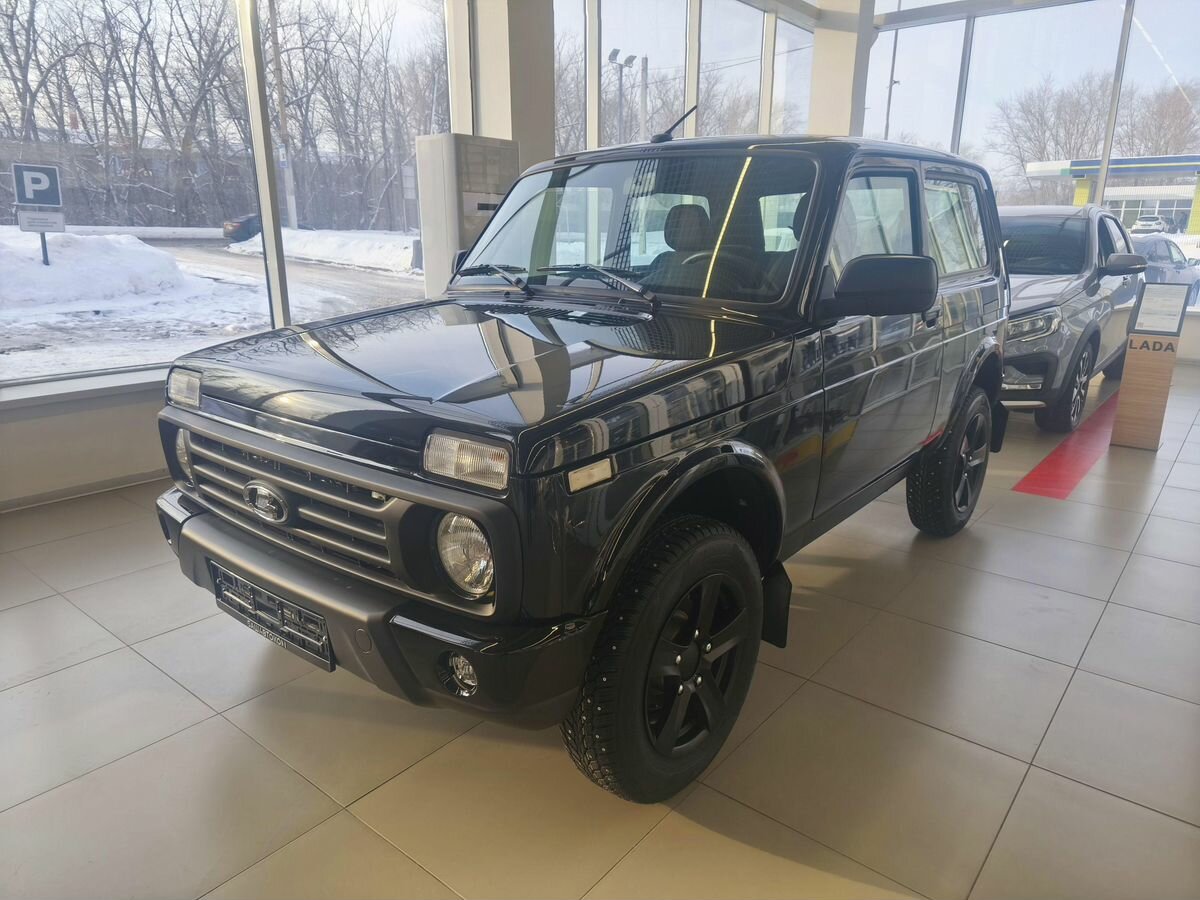 Lada (ВАЗ) Niva Legend