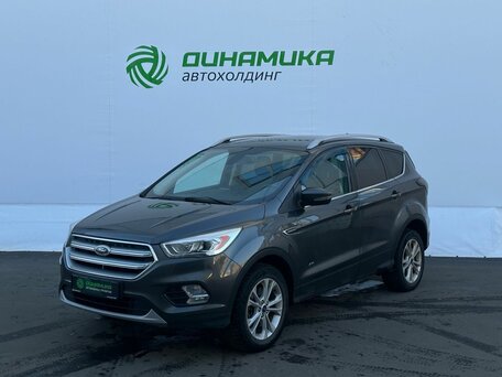 Ford Kuga II Рестайлинг