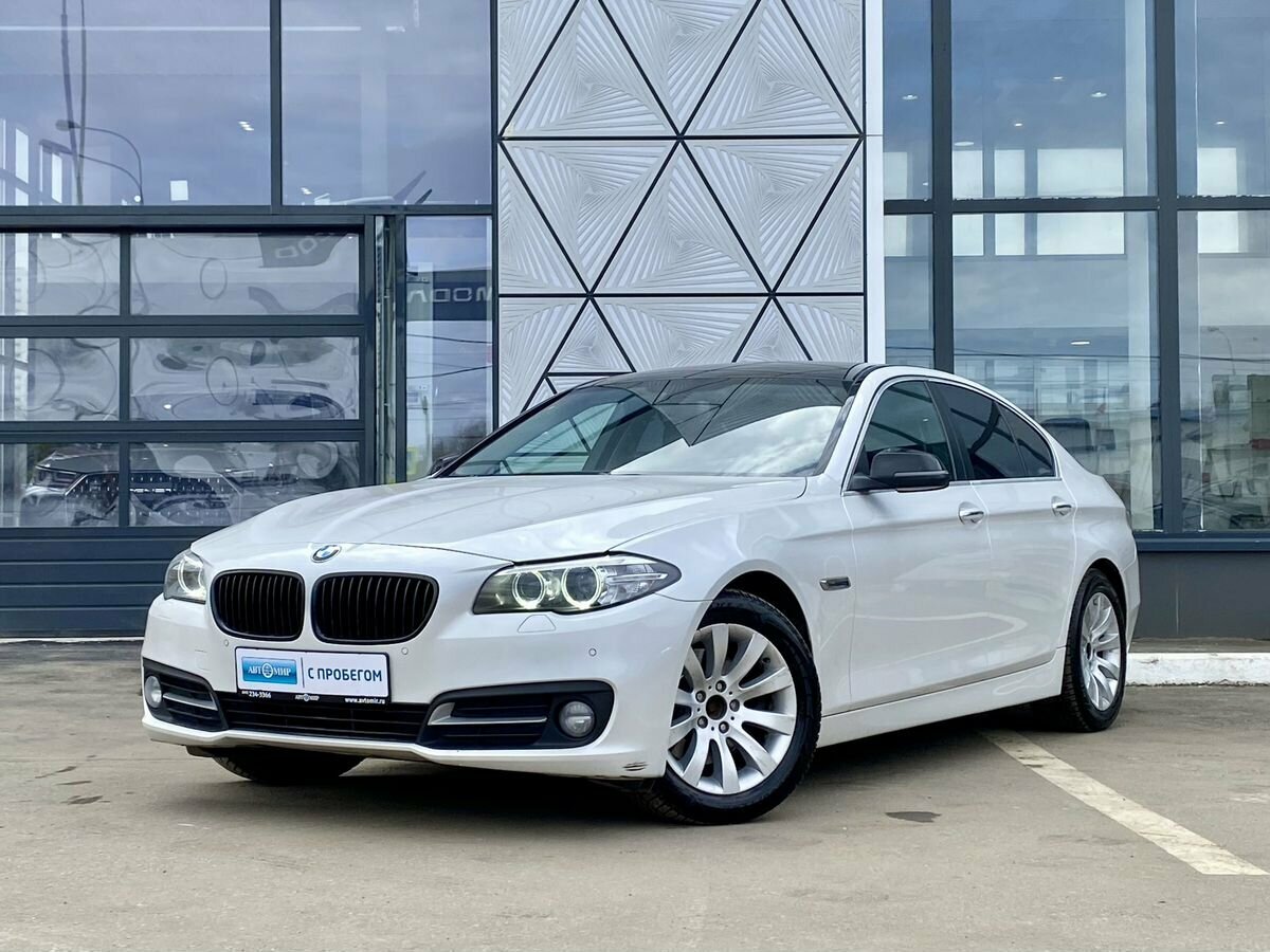BMW 5 серии VI (F10/F11/F07) Рестайлинг