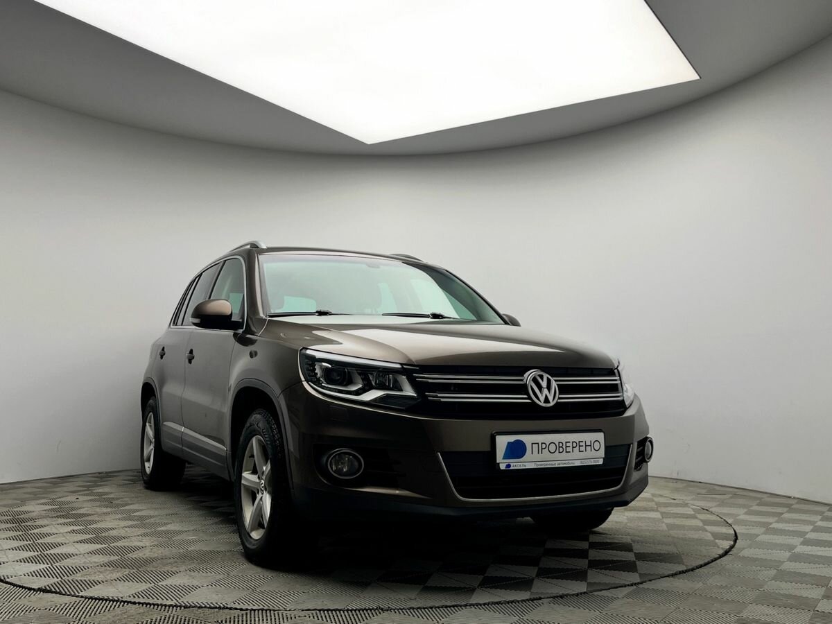 Открыть фотографии: Volkswagen Tiguan I Рестайлинг