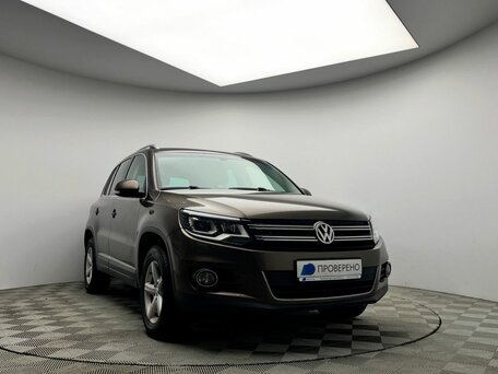 Volkswagen Tiguan I Рестайлинг