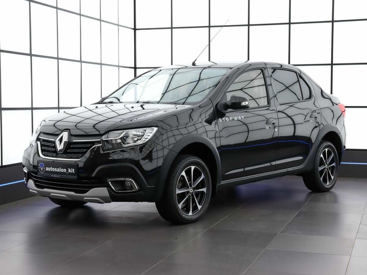 Открыть фотографии: Renault Logan II Рестайлинг