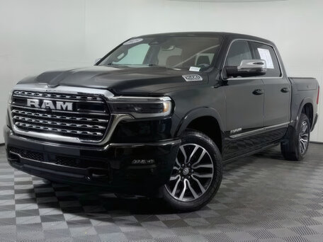 Ram 1500 V Рестайлинг