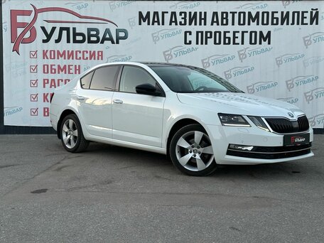 Skoda Octavia III (A7) Рестайлинг
