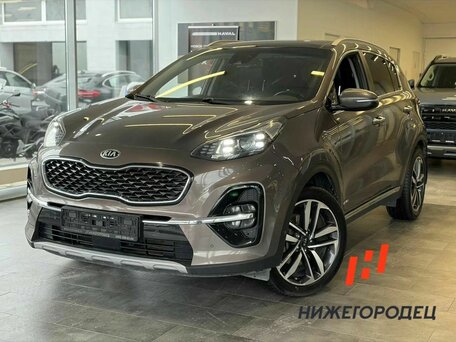 Kia Sportage IV Рестайлинг