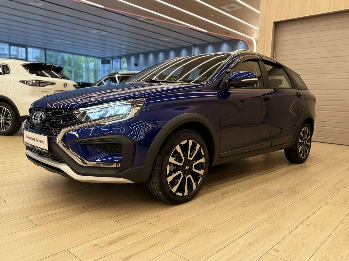Открыть фотографии: Lada (ВАЗ) Vesta I Рестайлинг (NG)