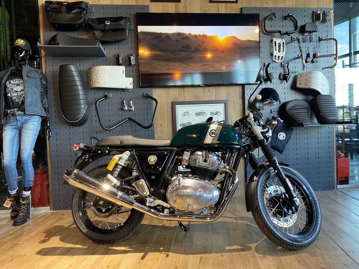 Royal Enfield Continental GT