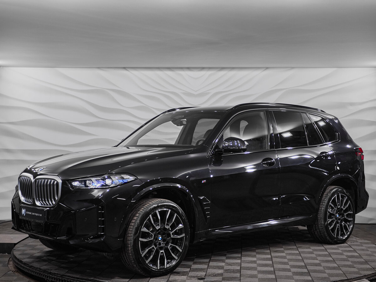 Открыть фотографии: BMW X5 IV (G05/G18) Рестайлинг