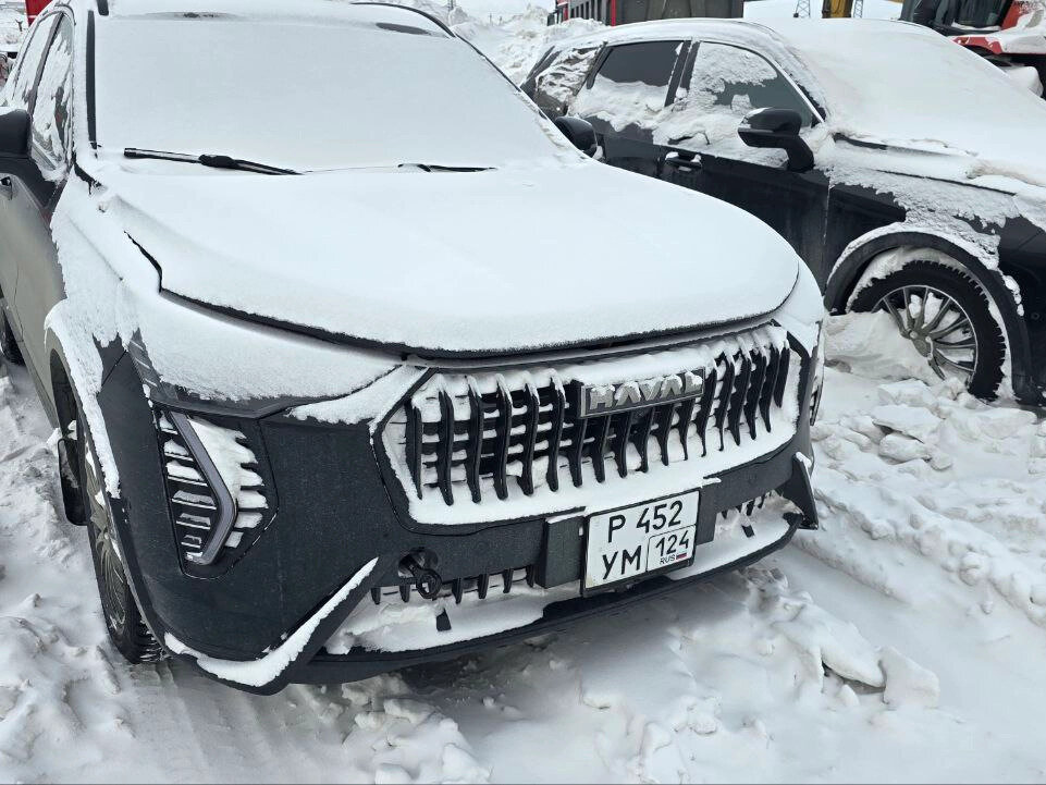 Haval Jolion I Рестайлинг