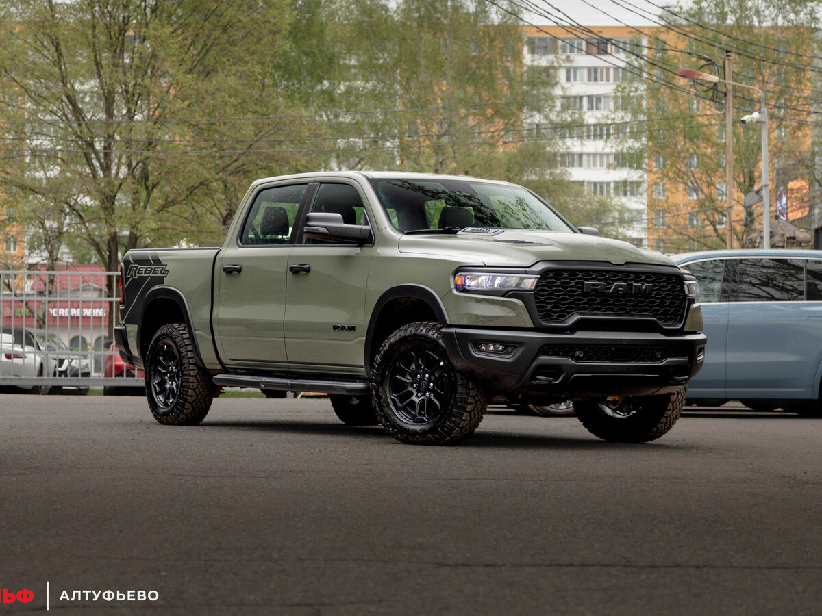 Открыть фотографии: Ram 1500 V Рестайлинг