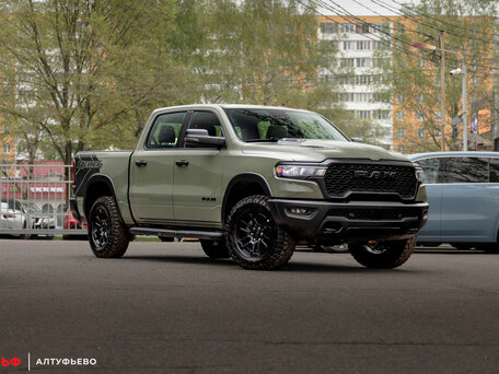 Ram 1500 V Рестайлинг