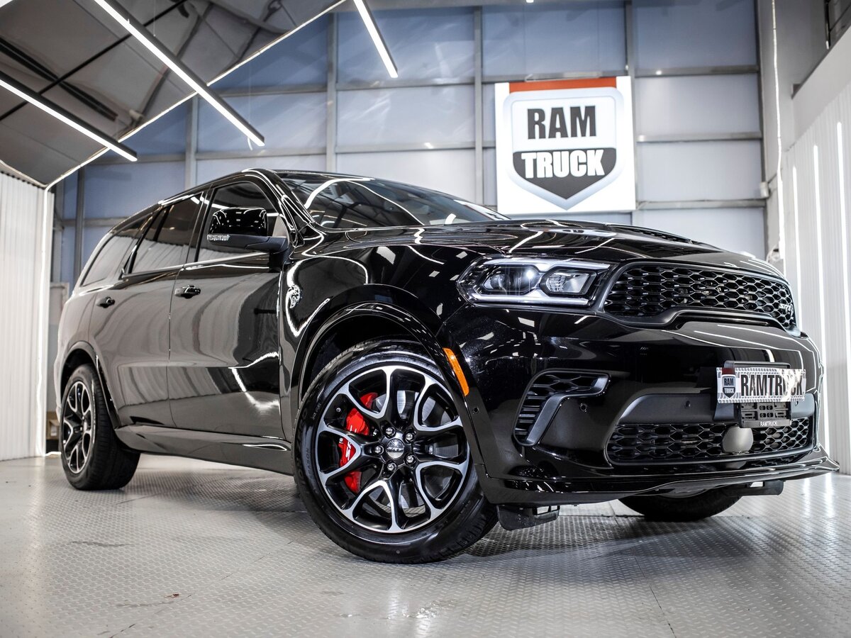 Dodge Durango SRT III Рестайлинг 2