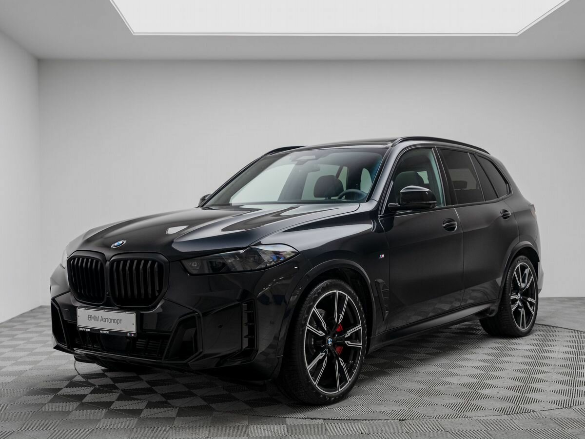 Открыть фотографии: BMW X5 IV (G05/G18) Рестайлинг