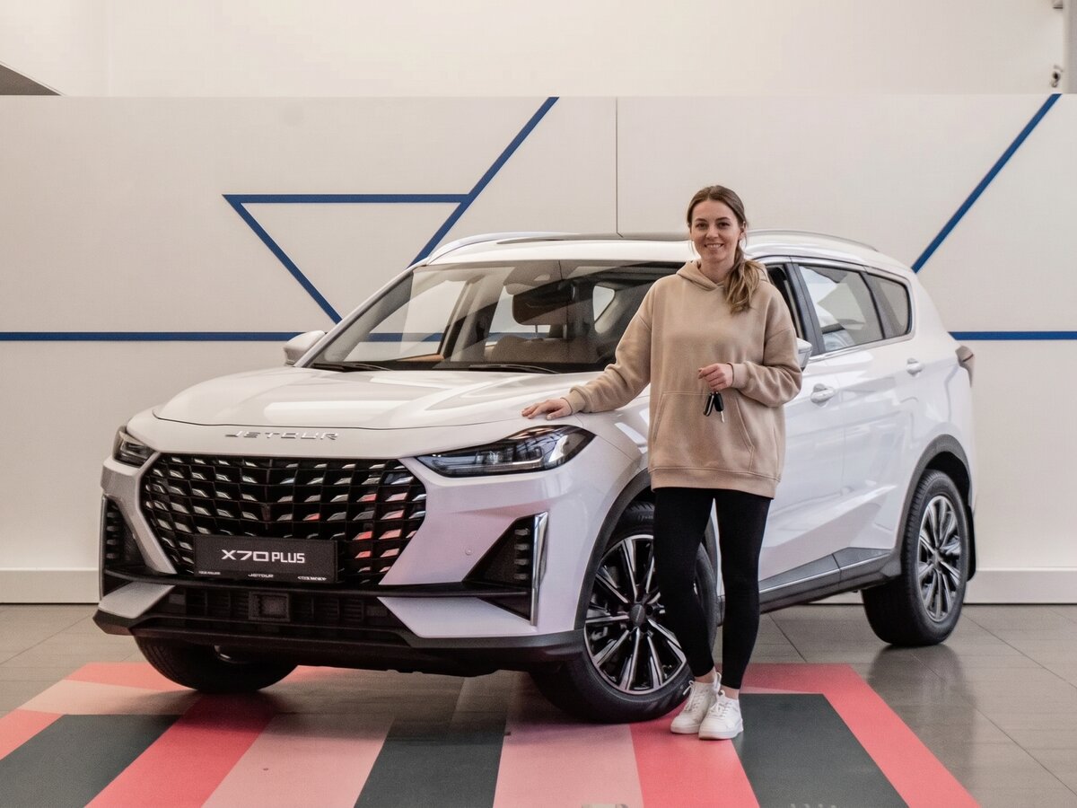 Jetour X70+ I Рестайлинг