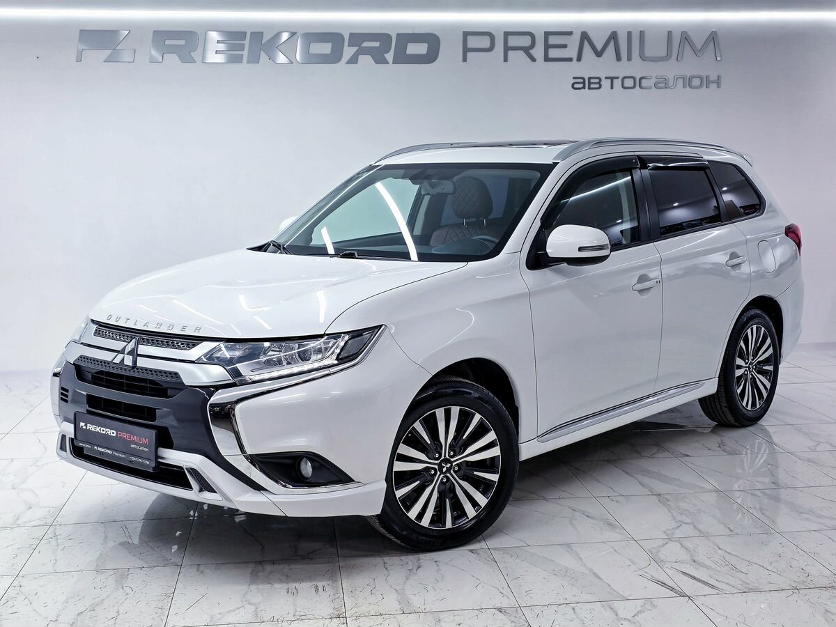 Mitsubishi Outlander III Рестайлинг 3