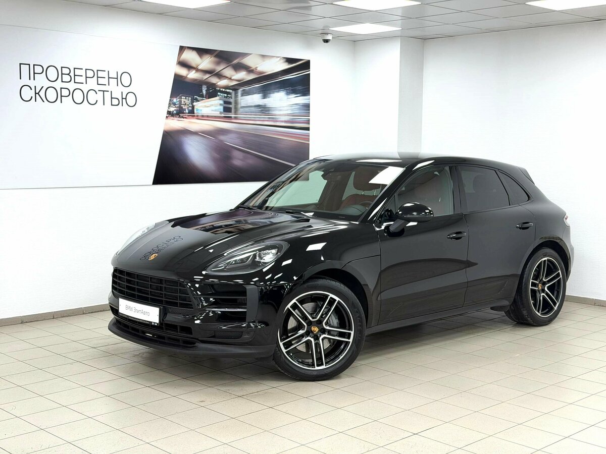 Porsche Macan S I Рестайлинг