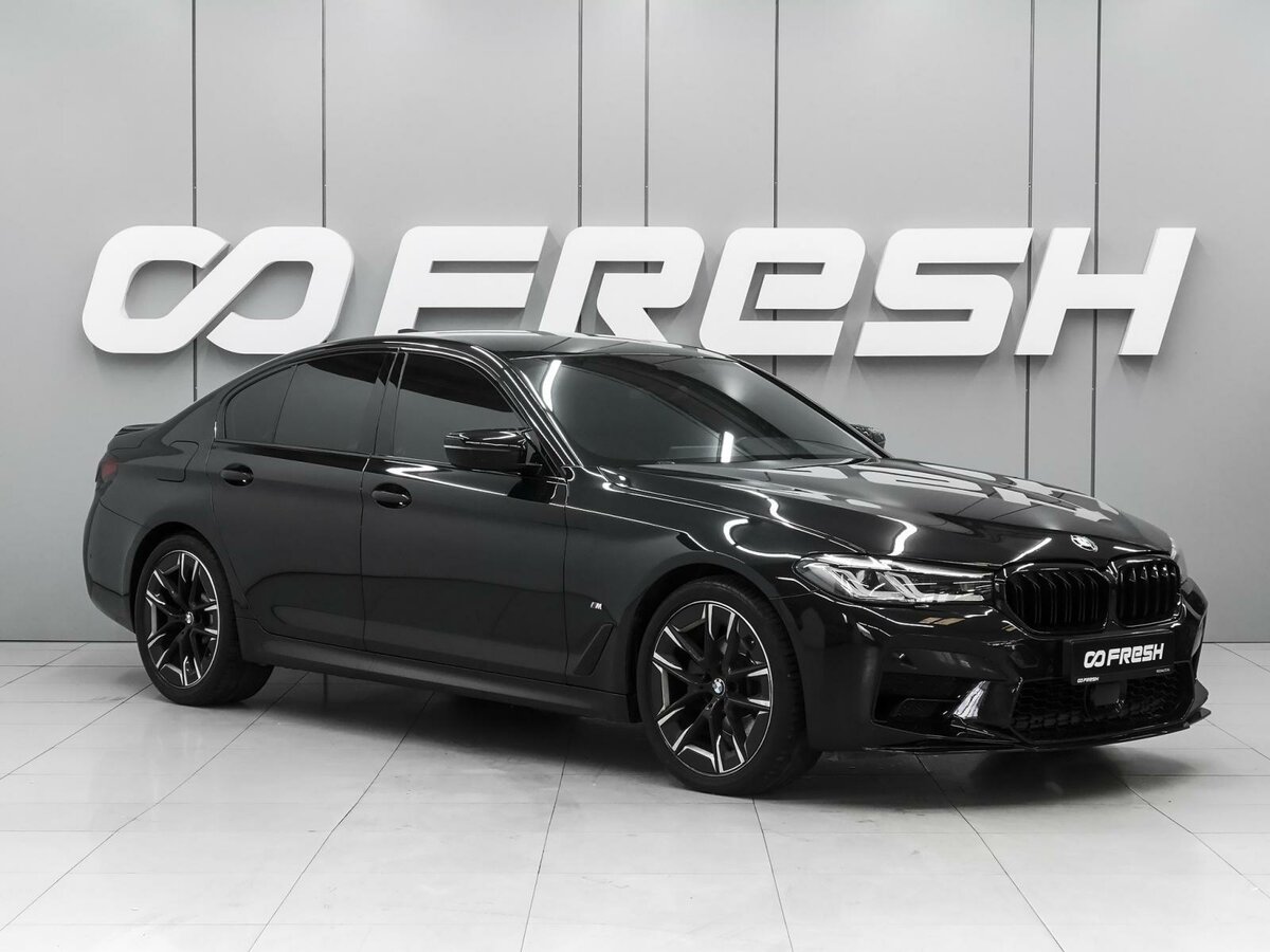BMW 5 серии 520d xDrive VII (G30/G31/G38) Рестайлинг