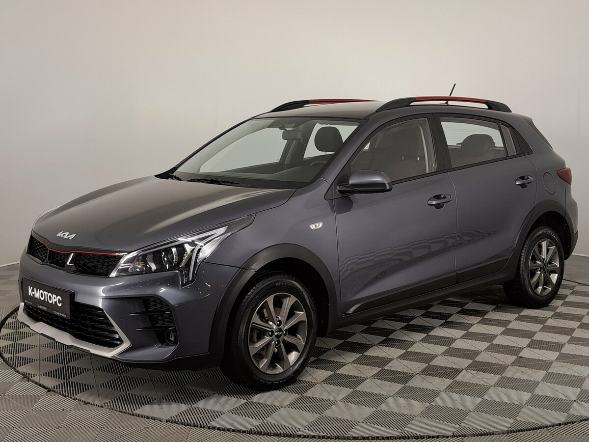 Kia Rio X IV Рестайлинг