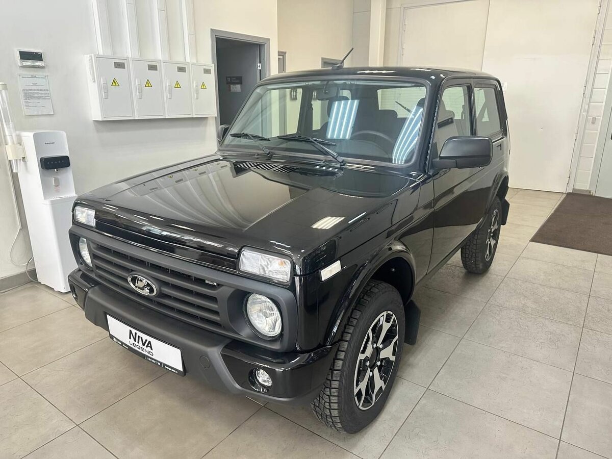 Lada (ВАЗ) Niva Legend