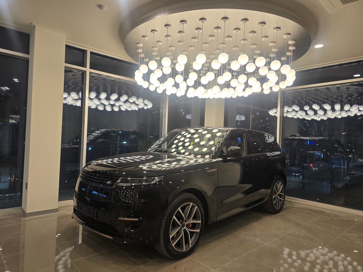 Land Rover Range Rover Sport P400 MHEV III