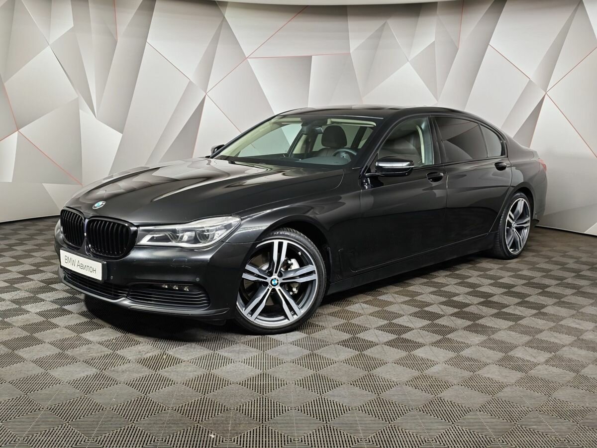 Открыть фотографии: BMW 7 серии VI (G11/G12)
