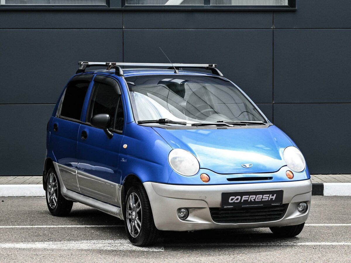 Daewoo Matiz Best I Рестайлинг