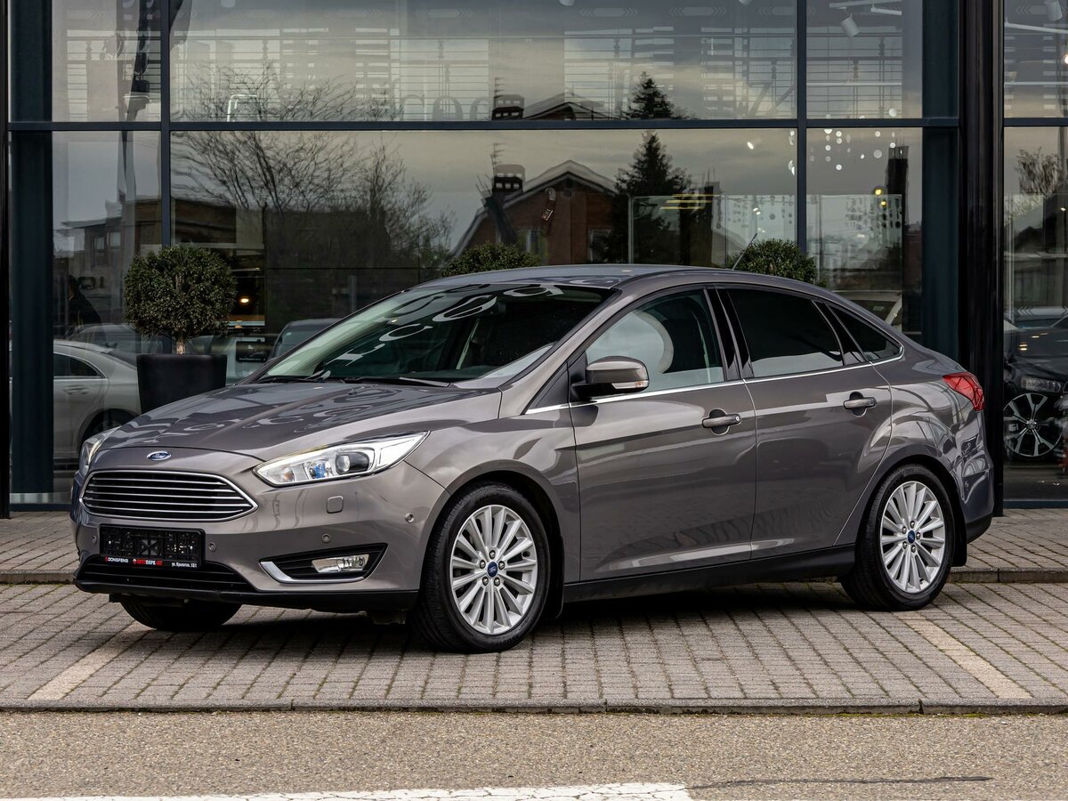 Ford Focus III Рестайлинг
