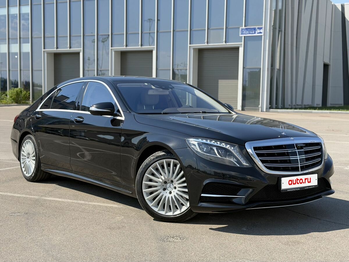 Mercedes-Benz S-Класс 500 Long VI (W222, C217)