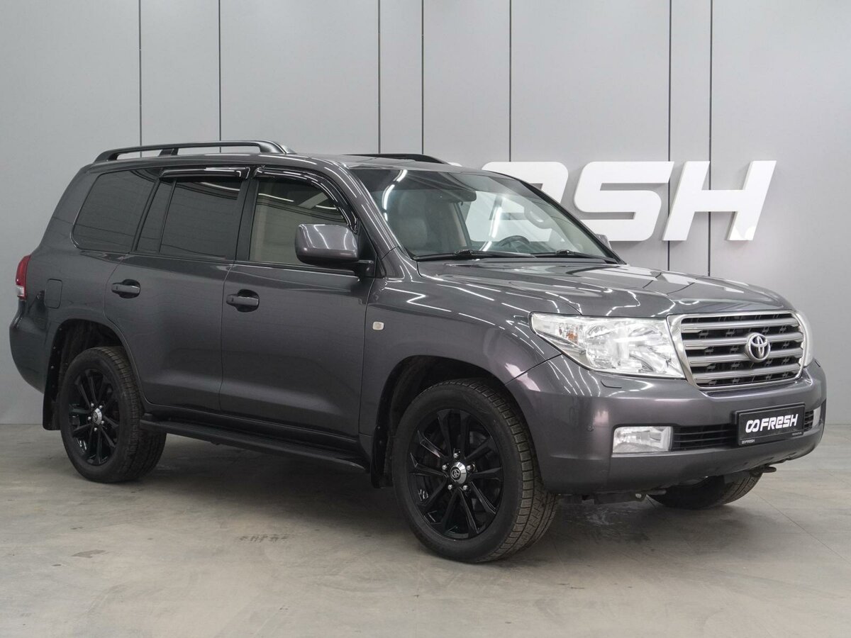 Toyota Land Cruiser 200 Series