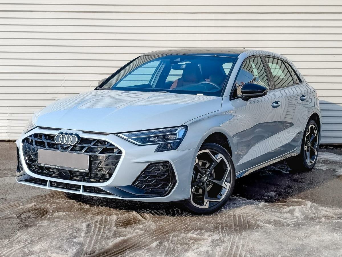 Audi A3 Sportback 35 TFSI IV (8Y) Рестайлинг