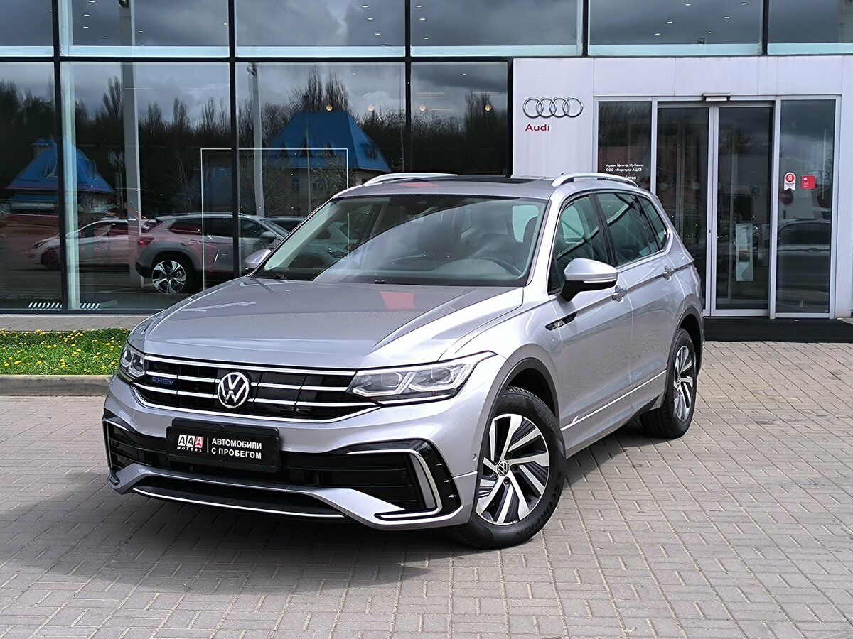 Volkswagen Tiguan L II Рестайлинг (China Market)