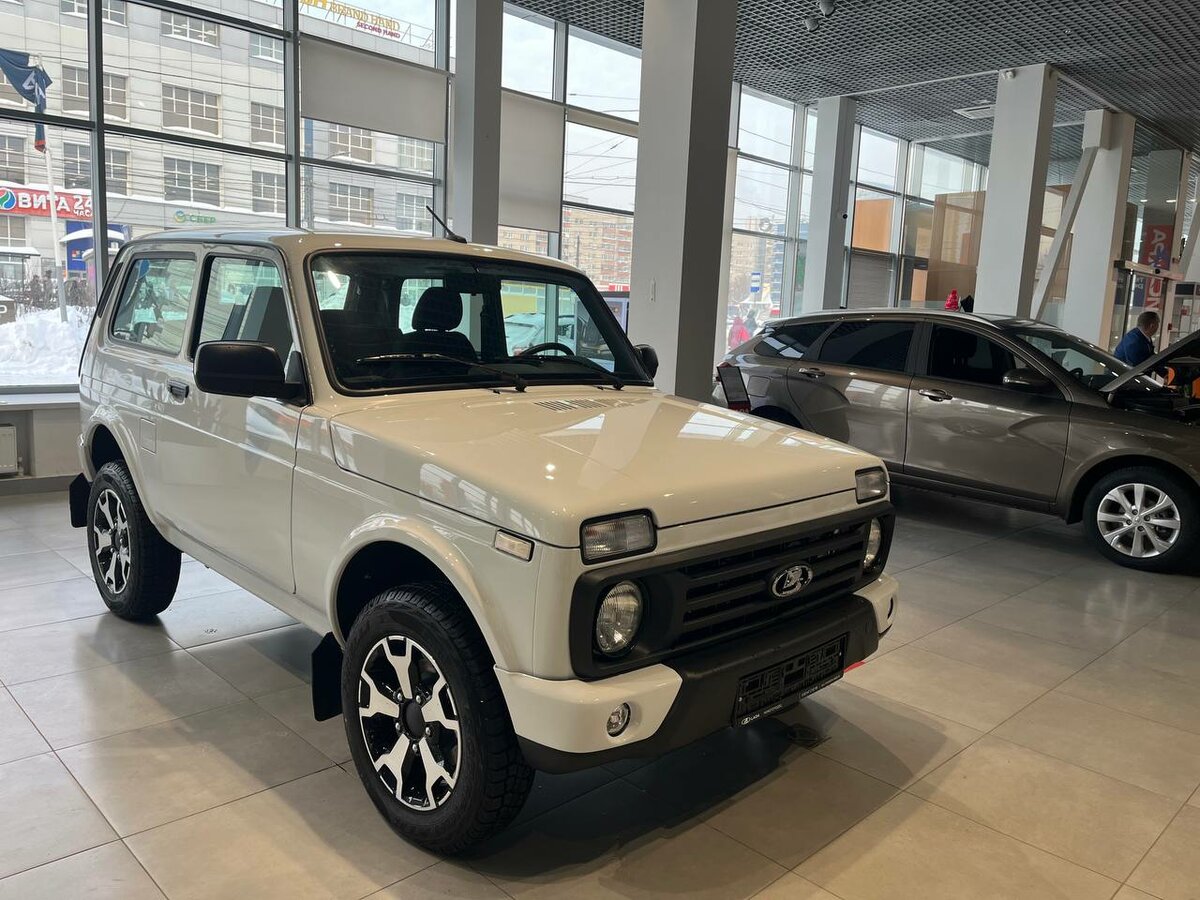 Lada (ВАЗ) Niva Legend