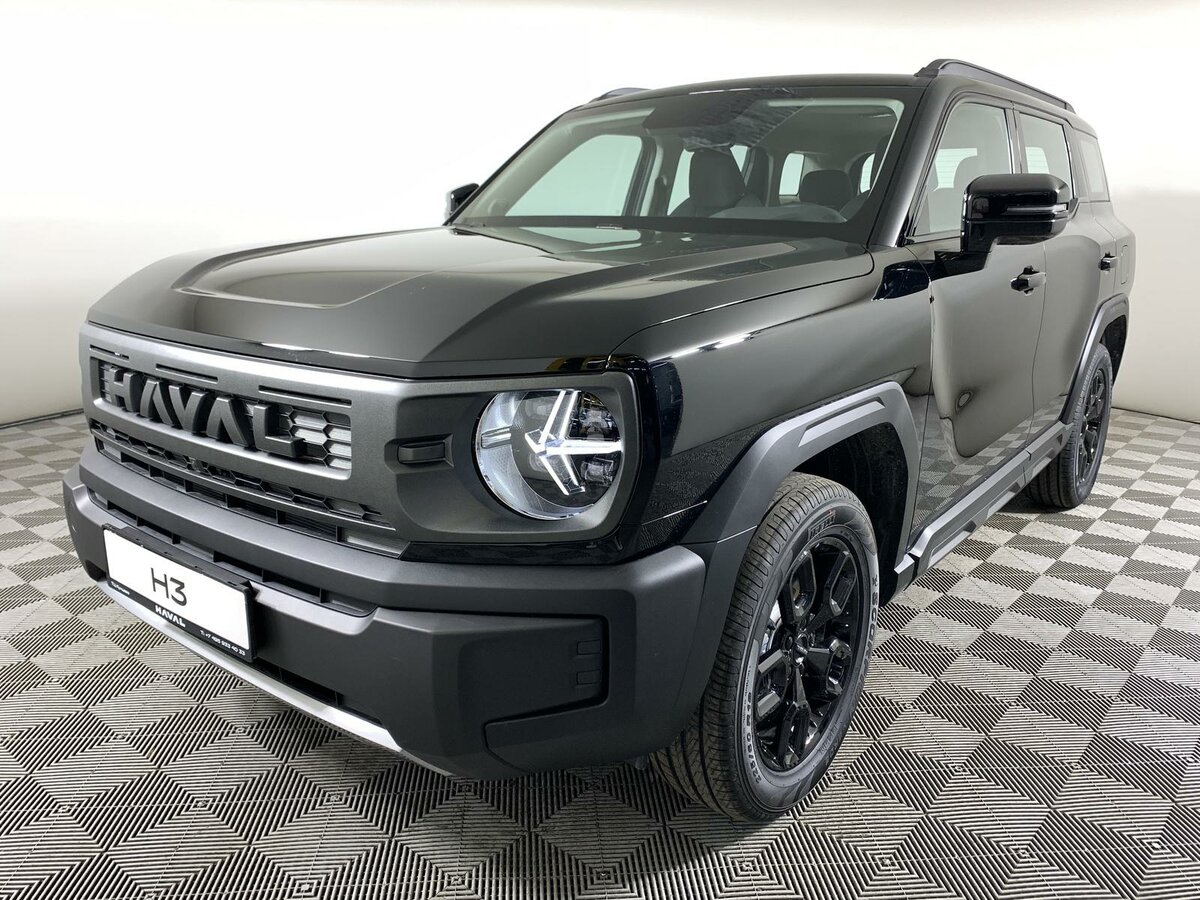 Haval H3 I Рестайлинг