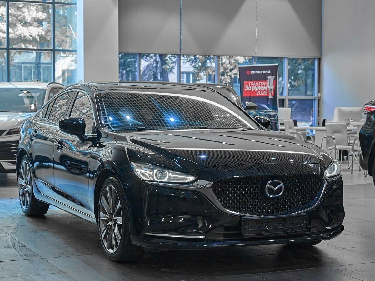 Открыть фотографии: Mazda 6 III (GJ) Рестайлинг 2