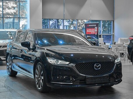 Mazda 6 III (GJ) Рестайлинг 2