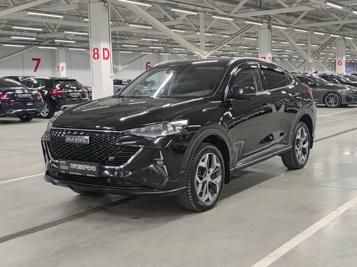 Haval F7x I Рестайлинг