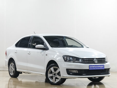 Volkswagen Polo V Рестайлинг