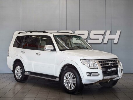 Mitsubishi Pajero IV Рестайлинг 2