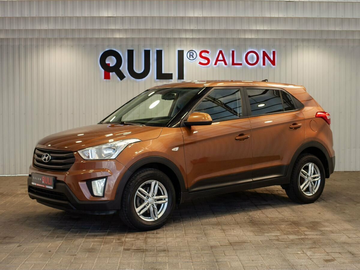 Открыть фотографии: Hyundai Creta I