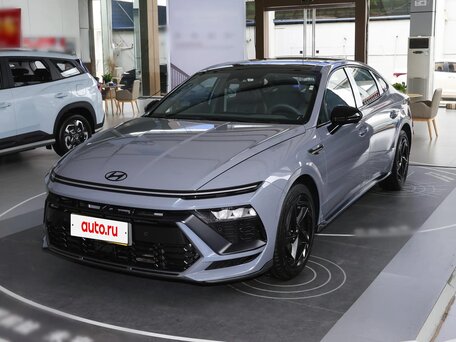 Hyundai Sonata VIII (DN8) Рестайлинг