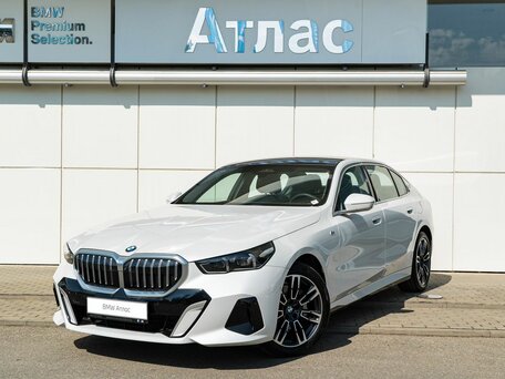 BMW 5 серии VIII (G60/G61/G68)